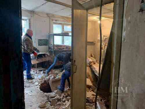 В общежитии на левом берегу Днепра обвалилась стена: что стало причиной - рис. 3