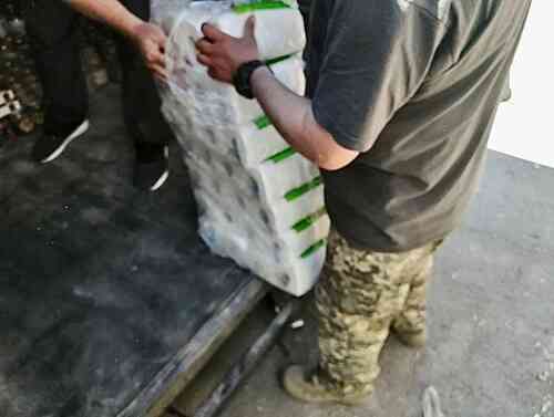 Волонтеры Днепра передали бойцам теробороны тонны гуманитарной помощи (Фото) - рис. 5