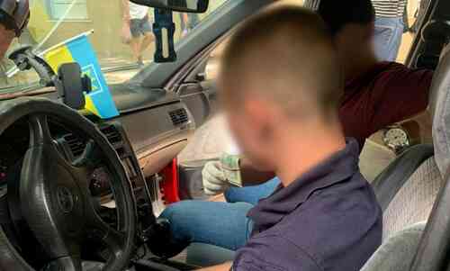 Пограничник в Одесской области заплатил взятку, чтобы не попасть в зону боевых действий (фото) «фото»