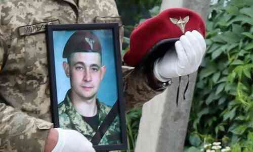 Воїн загинув 19 червня у Донецькій області