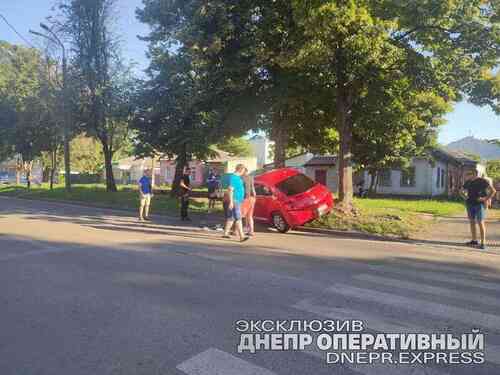 Road accident on Antonovych