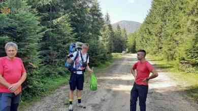 У горах на Прикарпатті заблукав турист – знадобилася допомога рятувальників (ФОТО)