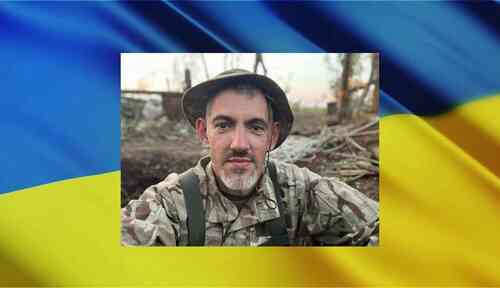Олександр Попов повернувся захищати Україну навіть після важкого поранення та довгого лікування