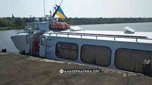В Овідіополь за довгі роки прибуло пасажирське водне судно (фото) «фото»