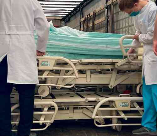 Міські лікарні Дніпра отримали нову партію сучасних багатофункціональних ліжок та матраців – рис.  2