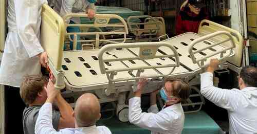 Міські лікарні Дніпра отримали нову партію сучасних багатофункціональних ліжок та матраців – рис.  4