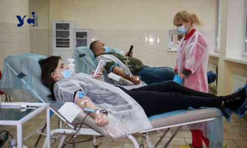 В Одесі шукають донорів крові: які групи потрібні «фото»