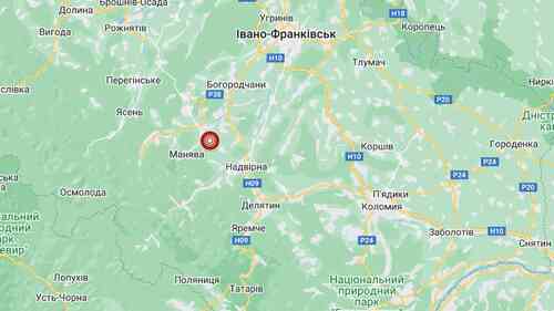 На Івано-Франківщині зафіксували землетрус магнітудою 2,5