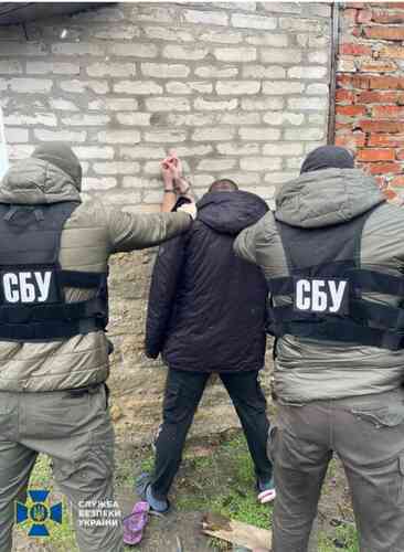 The Security Service of Ukraine arrested the rocket fire expert who struck the Ukrainian Armed Forces and energy facilities in Kharkiv - fig.  1