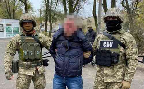 Знімав на прихований відеореєстратор: в Одесі затримали агента фсб (фото) «фото»