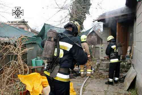 Una mujer de 72 años murió durante un incendio en Dnipro - fig.  2