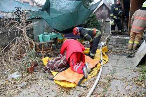 Una mujer de 72 años murió durante un incendio en Dnipro - fig.  3