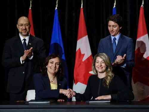 Україна та Канада підписали угоду про мобільність молоді