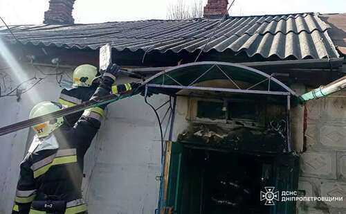 На пожежі у Павлограді постраждав 37-річний чоловік