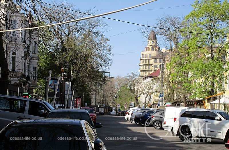 Одесса, улица Гаванная