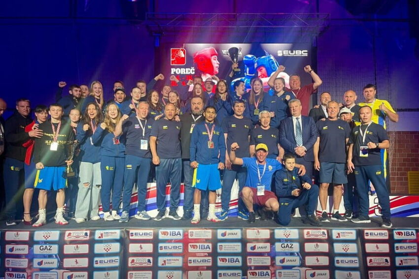 Боксери Харківщини здобули нагороди чемпіонату Європи з боксу серед молоді